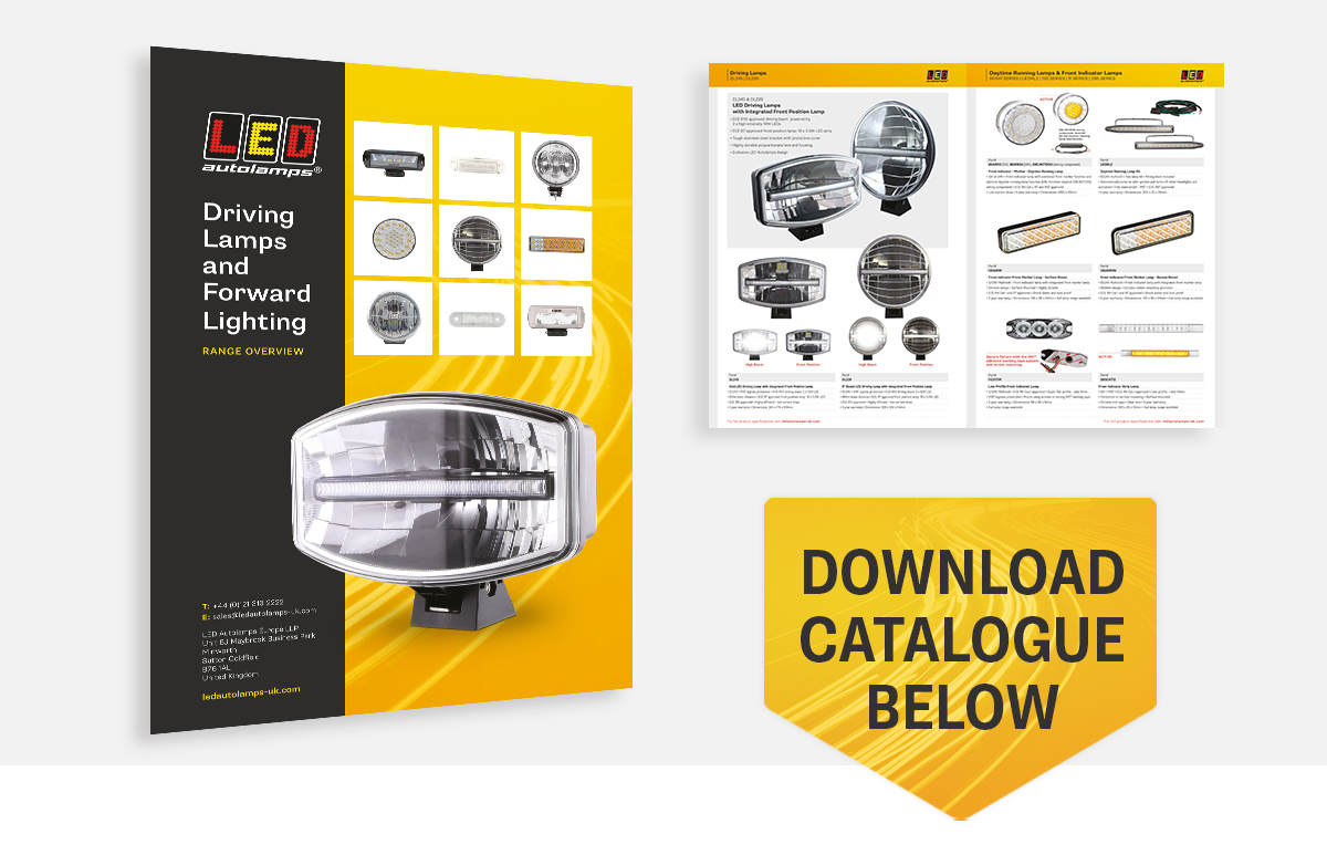 New Forward Lighting Range Overview Catalogue